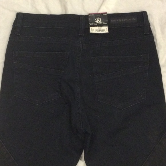 Rock & Republic Kylie Legging Jeans Size 10M New with Tags - Picture 5 of 8